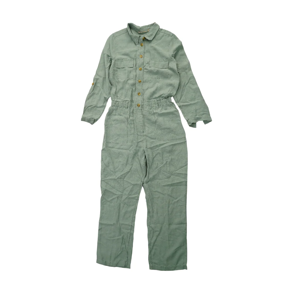 Green Jumpsuit