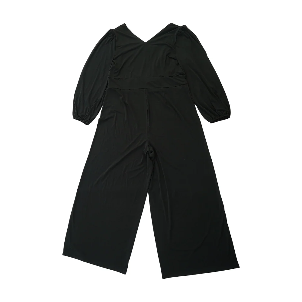 Black Petite Jumpsuit - Image 2