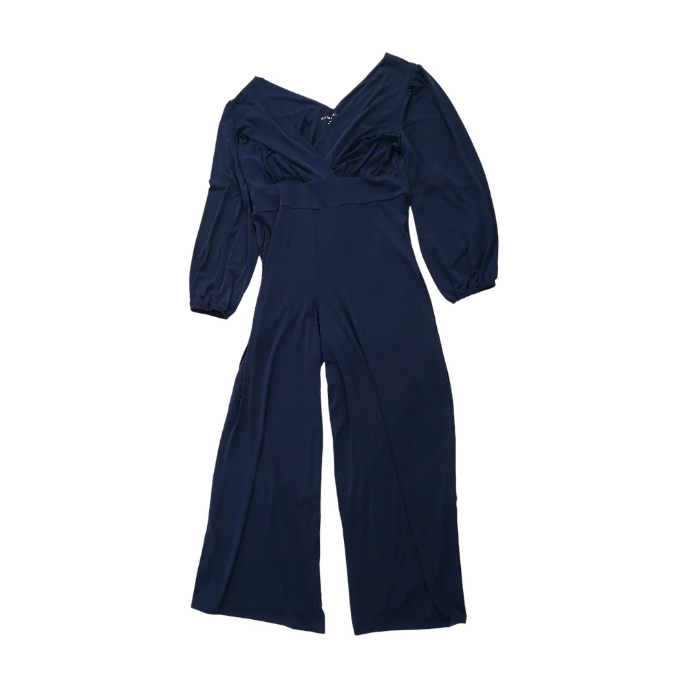 Navy Jumpsuit