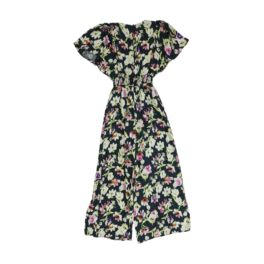 Black Floral Jumpsuit - Image 2