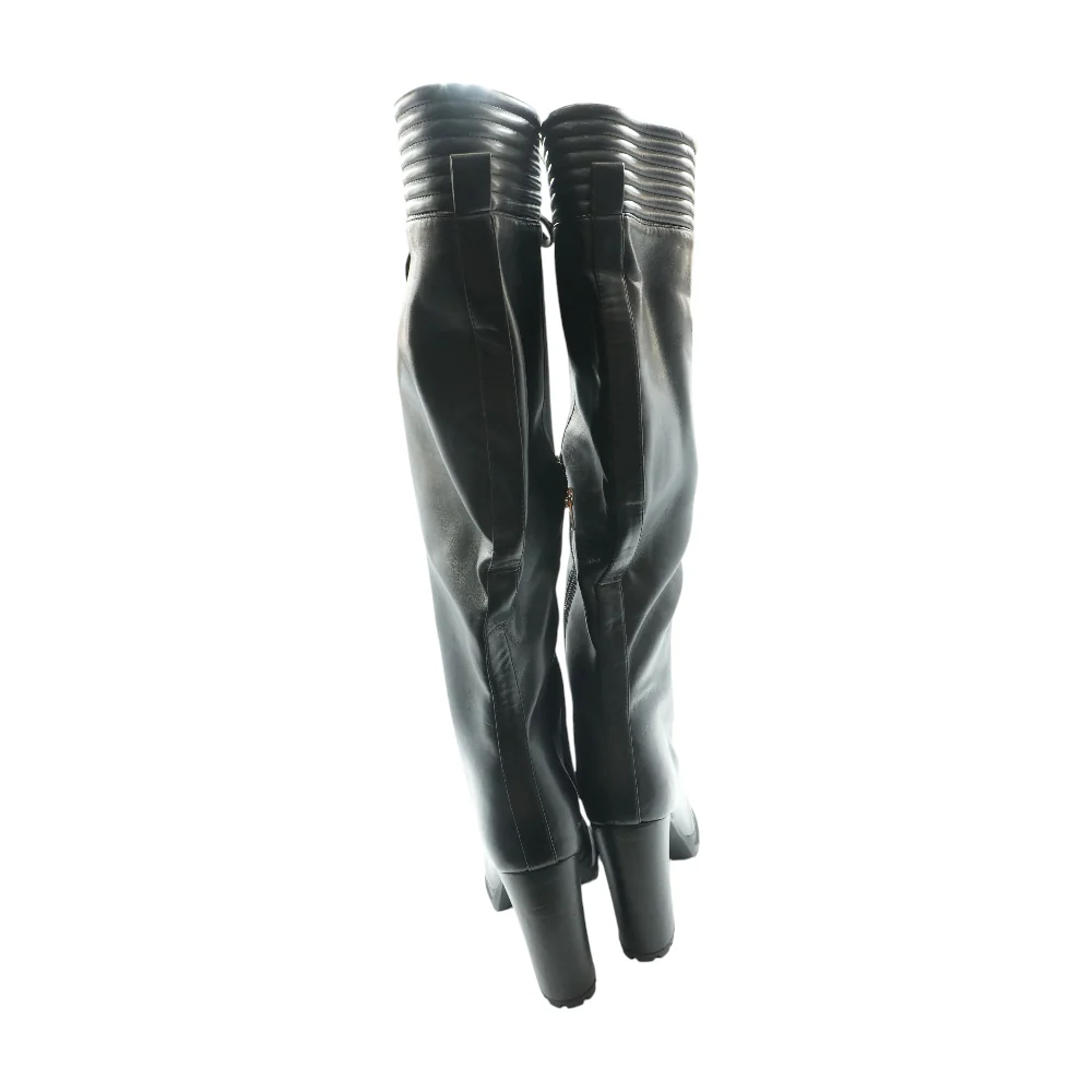 Black Over-the-Knee Boots - Image 2