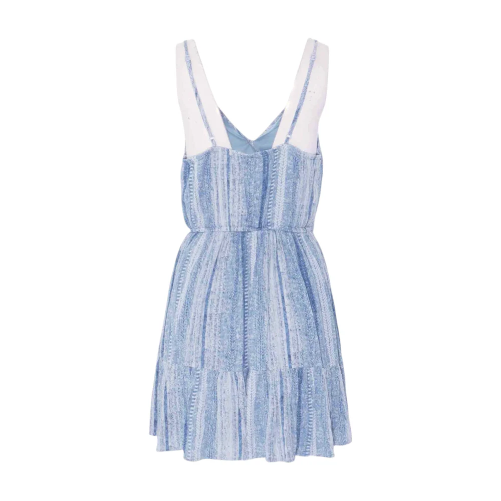 Blue Mini Dress - Image 2