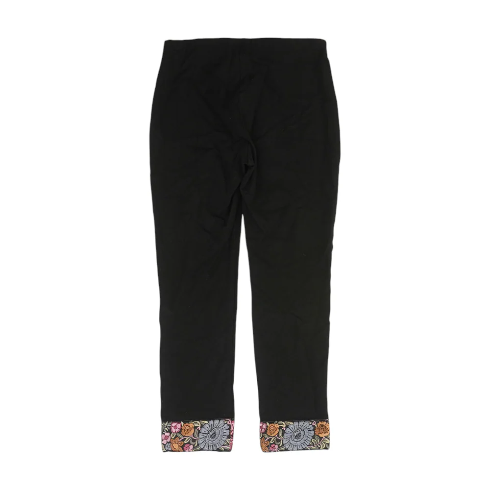 Black Regular Pants - Image 2
