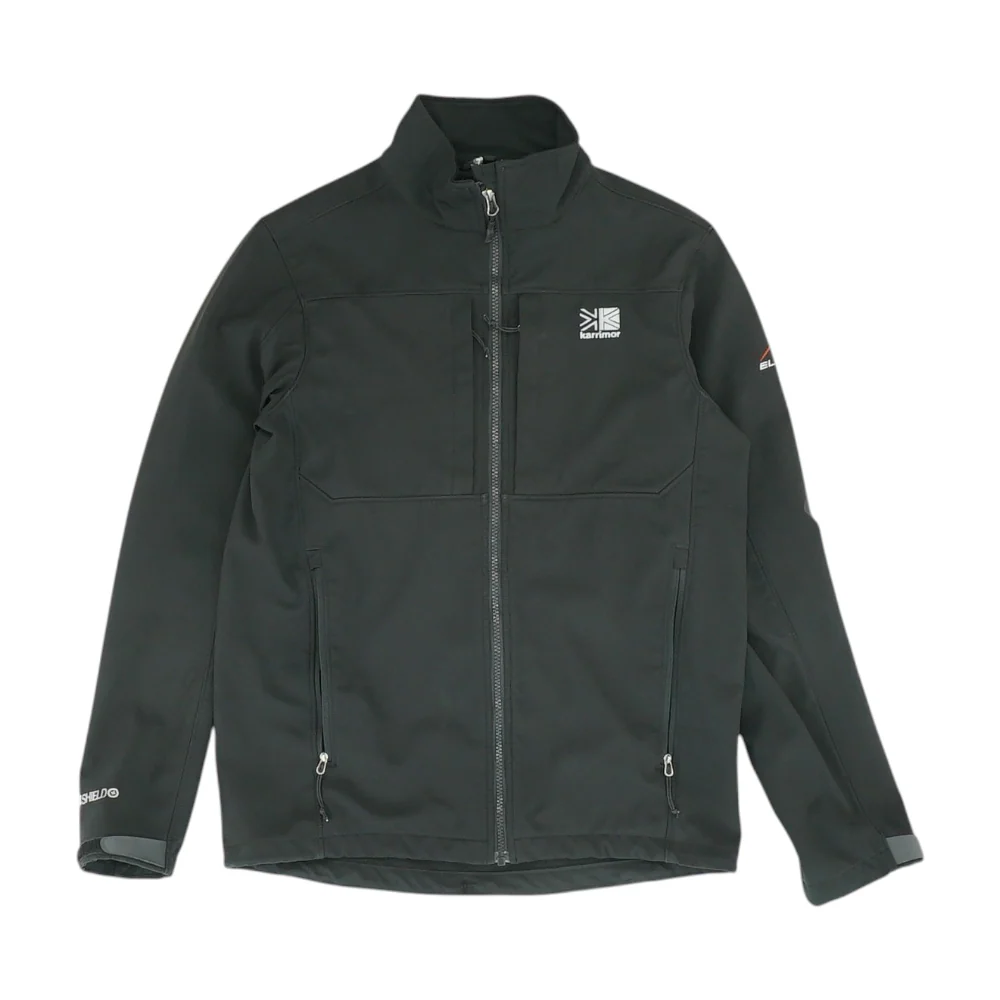 Black Solid Jacket