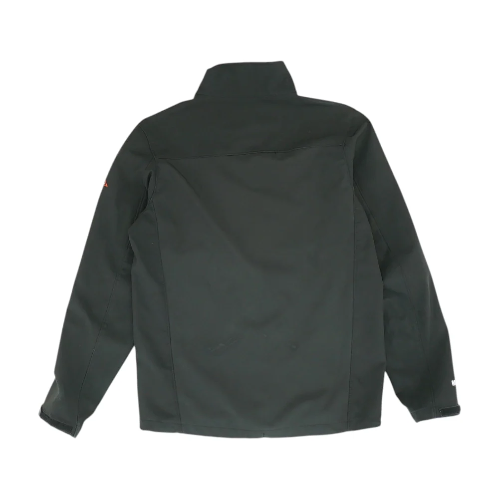Black Solid Jacket - Image 2