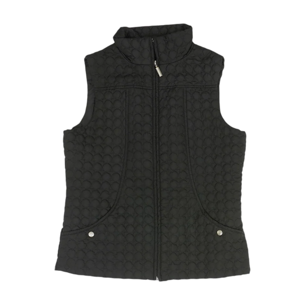 Black Polka Dot Vest