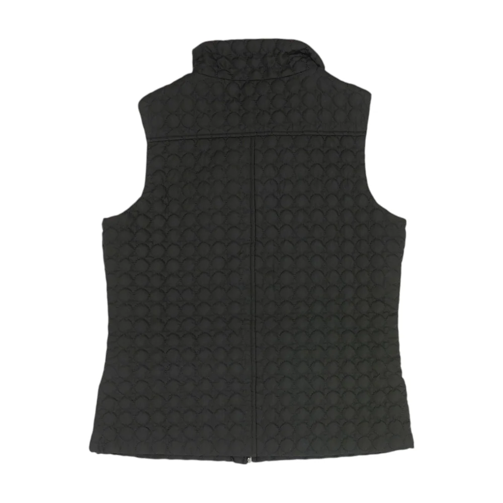 Black Polka Dot Vest - Image 2