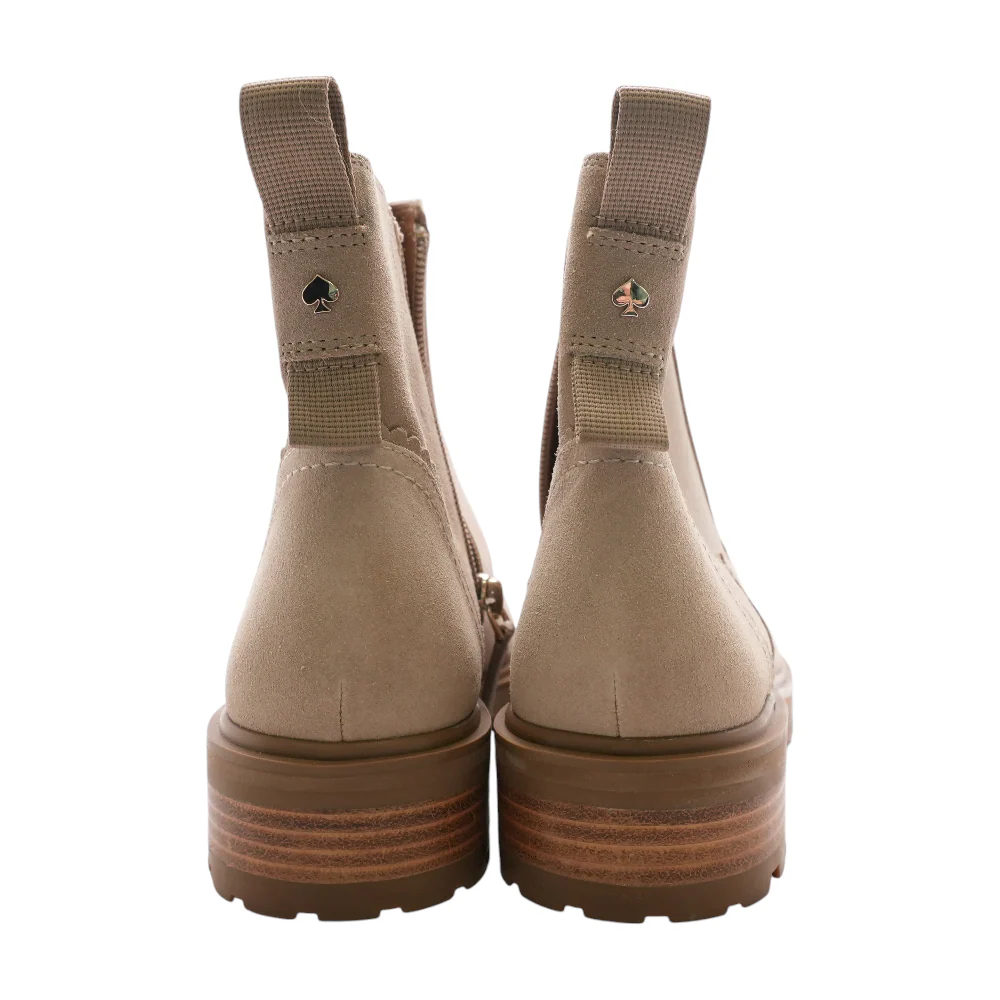 Beige Ankle Boots - Image 2