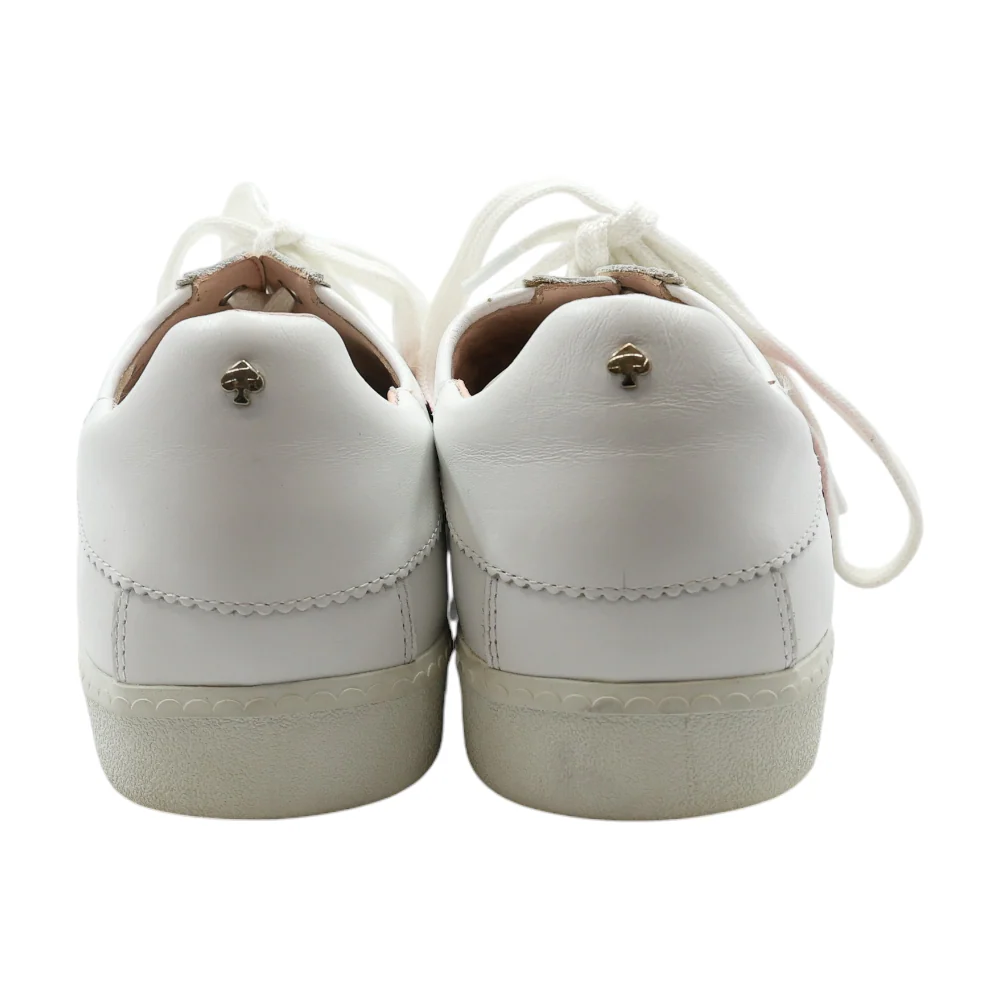 White Athletic Shoes - Image 2