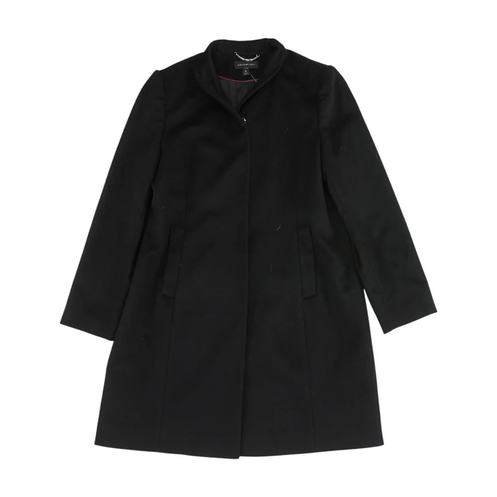 Black Solid Coat
