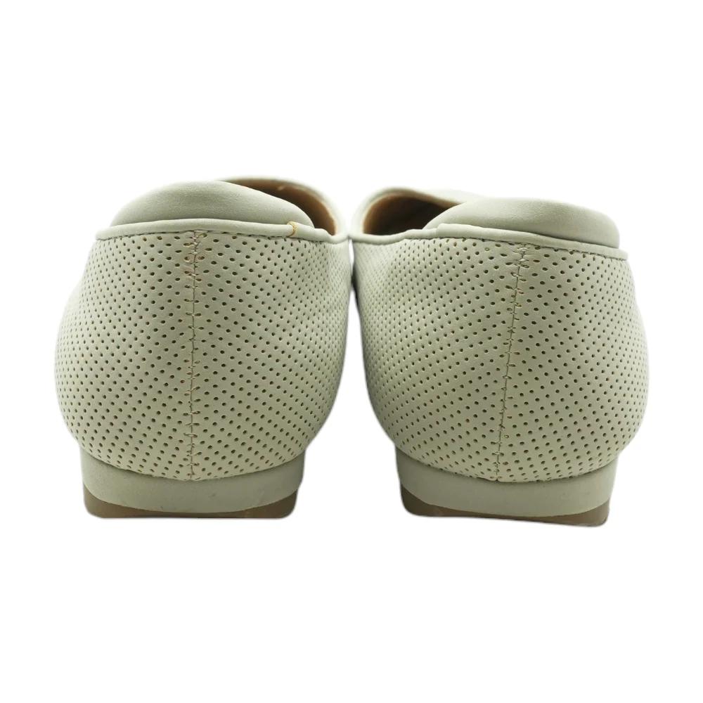 Gray Slip-On Flats - Image 2
