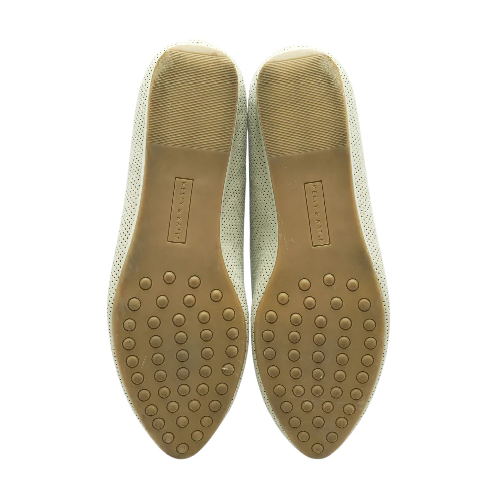 Gray Slip-On Flats - Image 3