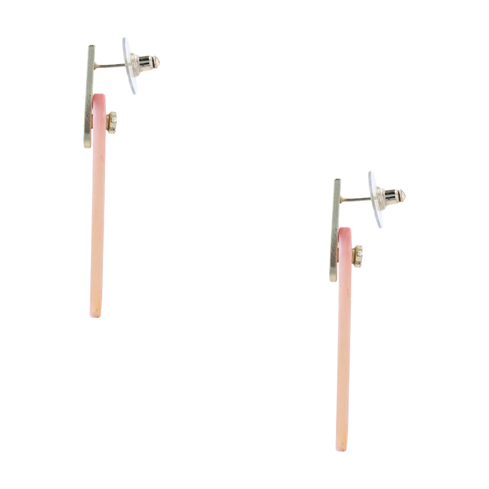 Costume Drop Earrings - Image 2