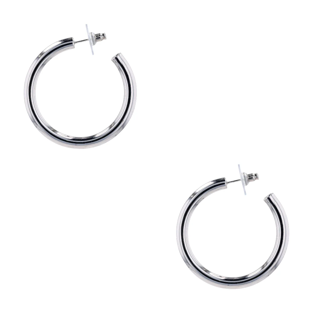 Costume Hoop Earrings - Image 2