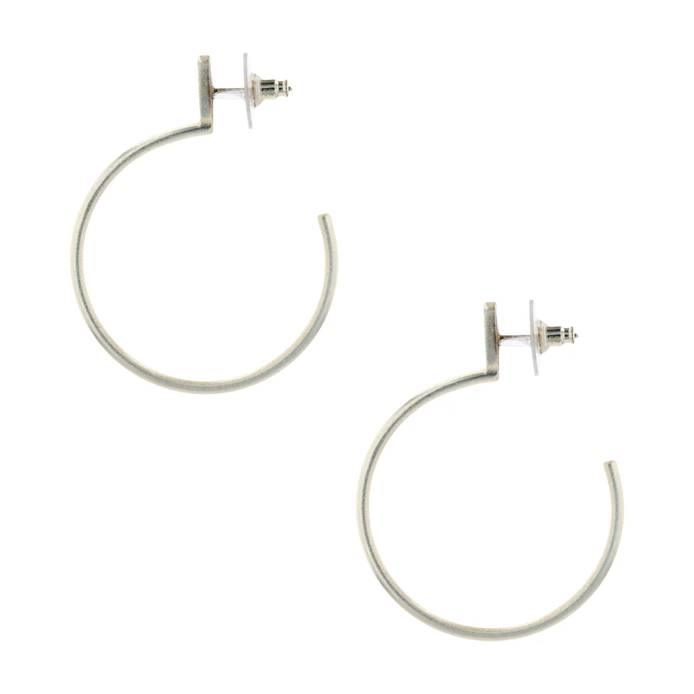Costume Hoop Earrings - Image 2