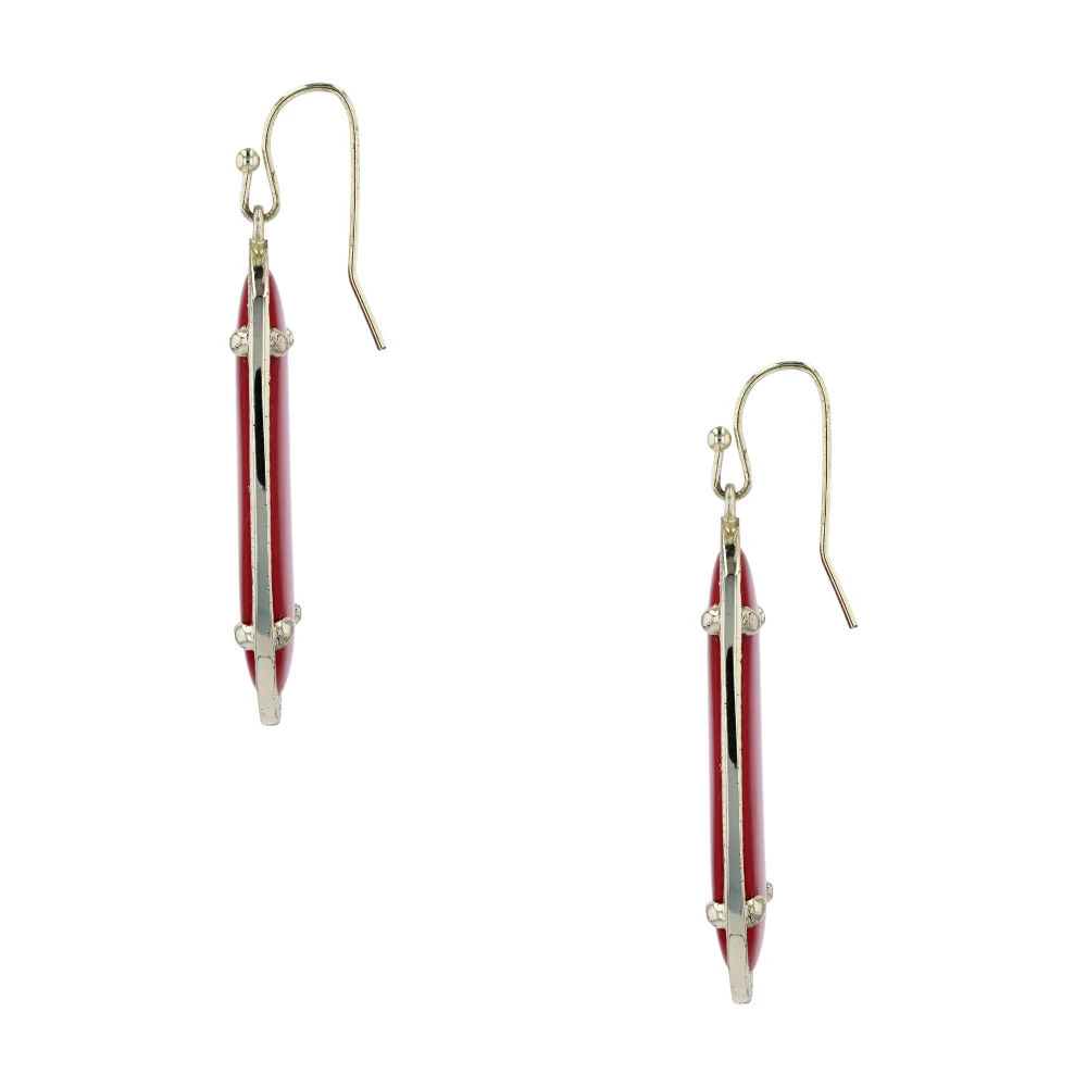 Costume Dangle Earrings - Image 2