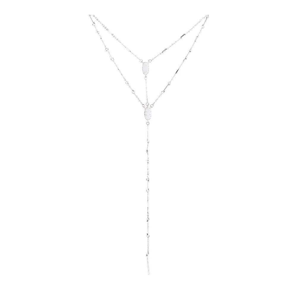 Costume Lariat Necklace