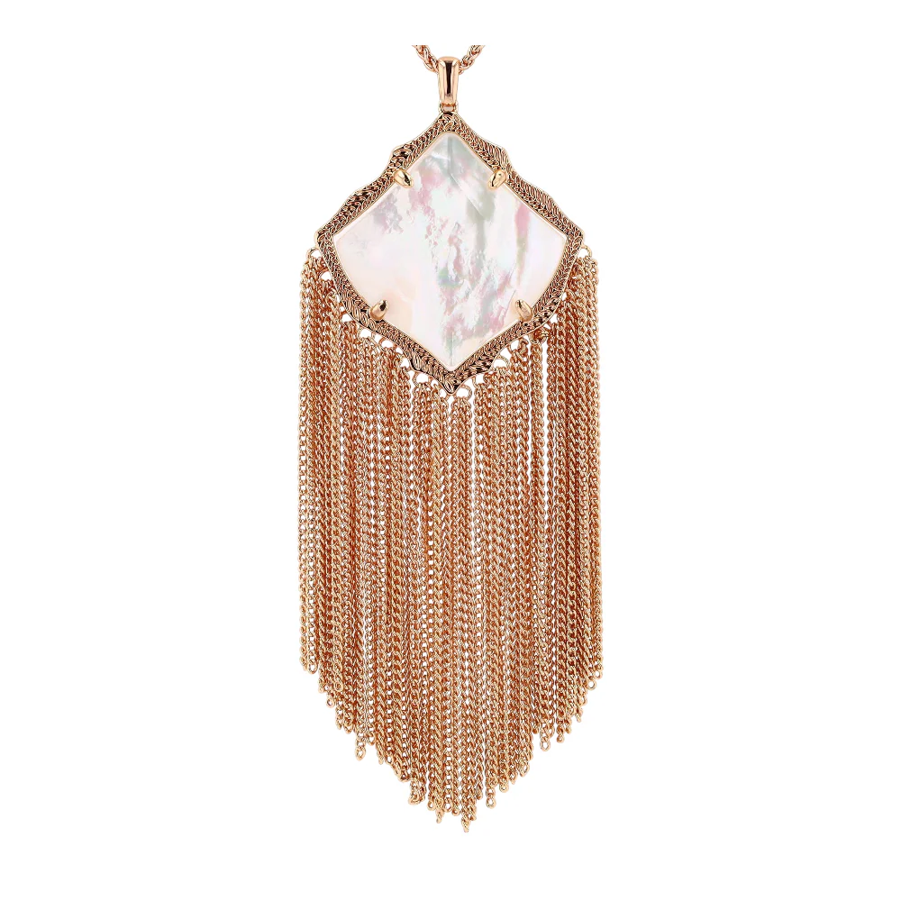 Costume Pendant Necklace - Image 3