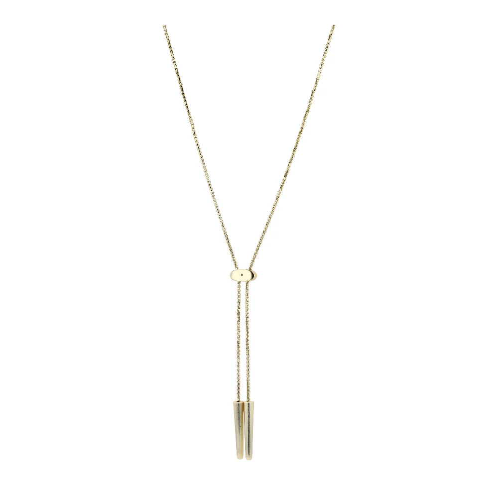 Costume Lariat Necklace - Image 2