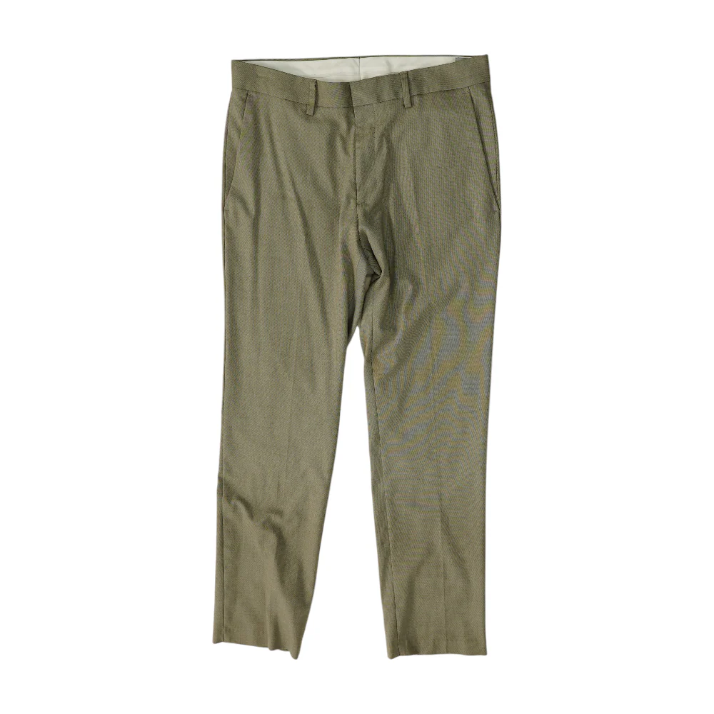 Gray Regular Pants