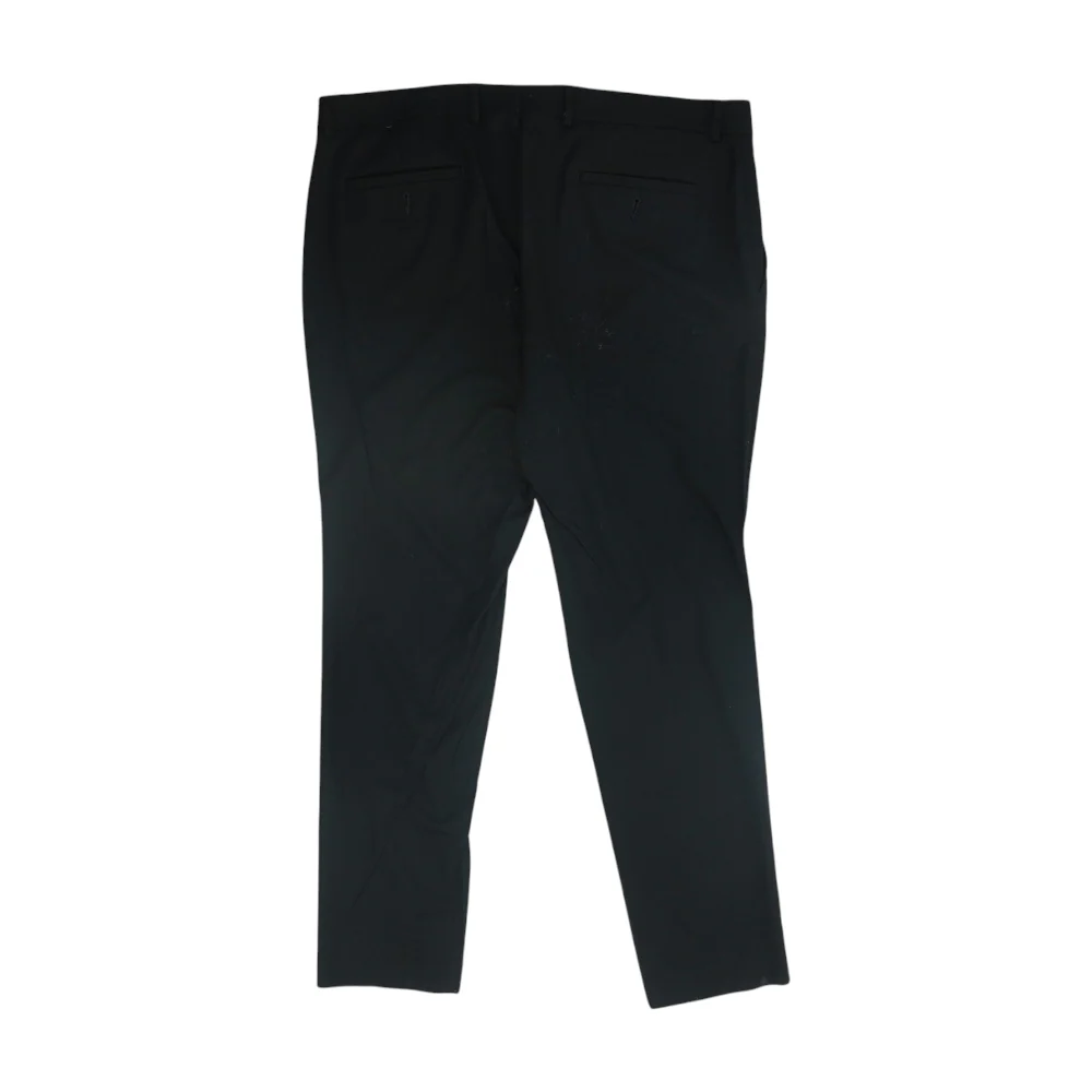 Black Regular Pants - Image 2