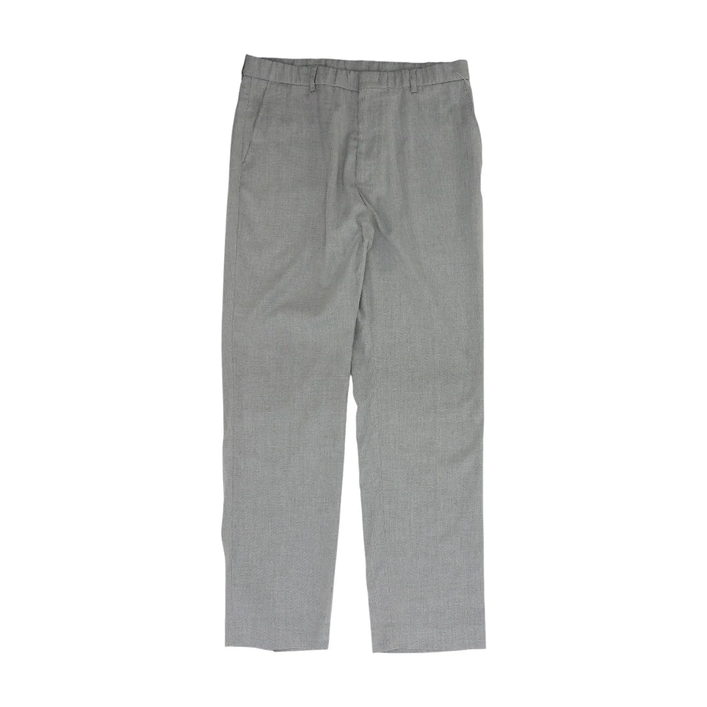 Gray Regular Pants
