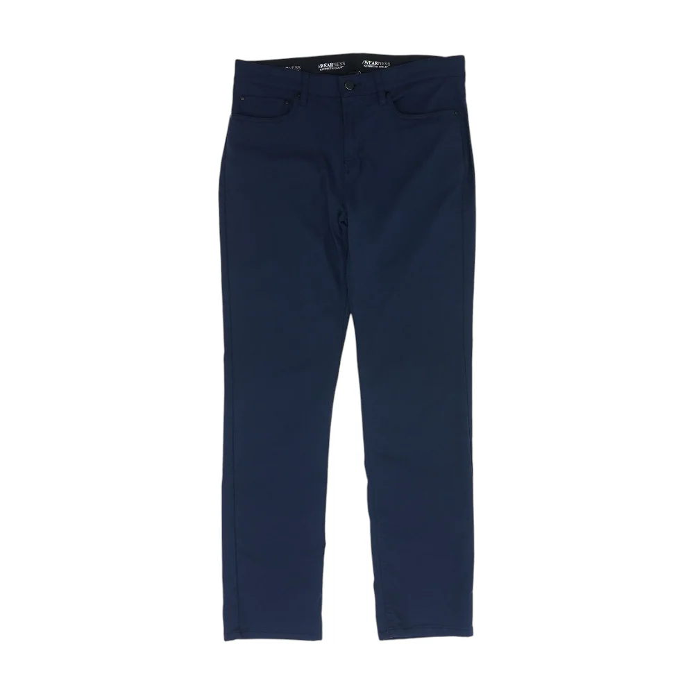 Navy Slim Pants