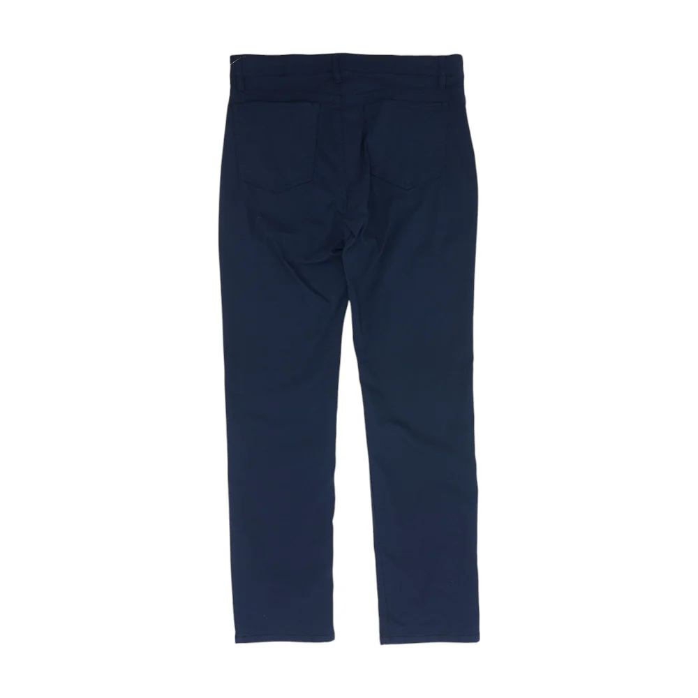Navy Slim Pants - Image 2