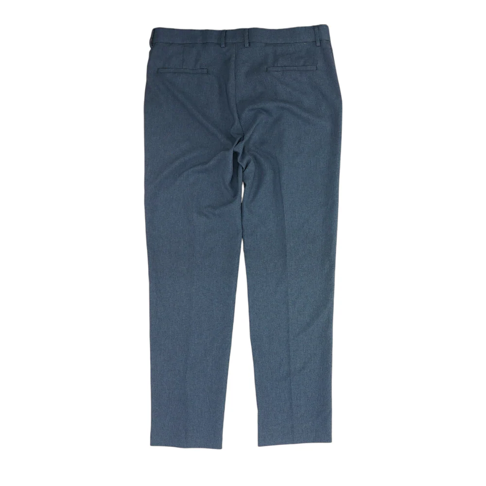 Blue Slim Pants - Image 2