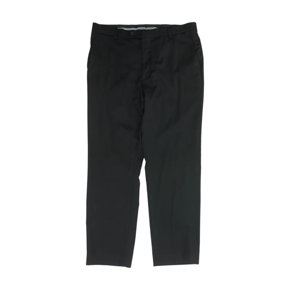 Black Regular Pants