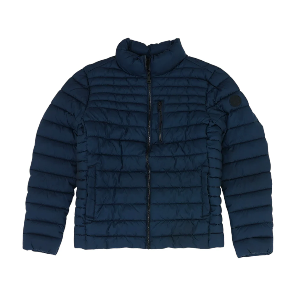 Navy Solid Jacket