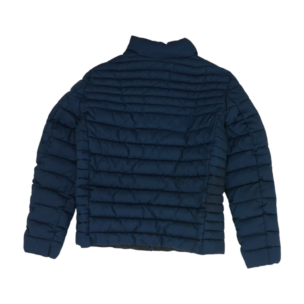 Navy Solid Jacket - Image 2