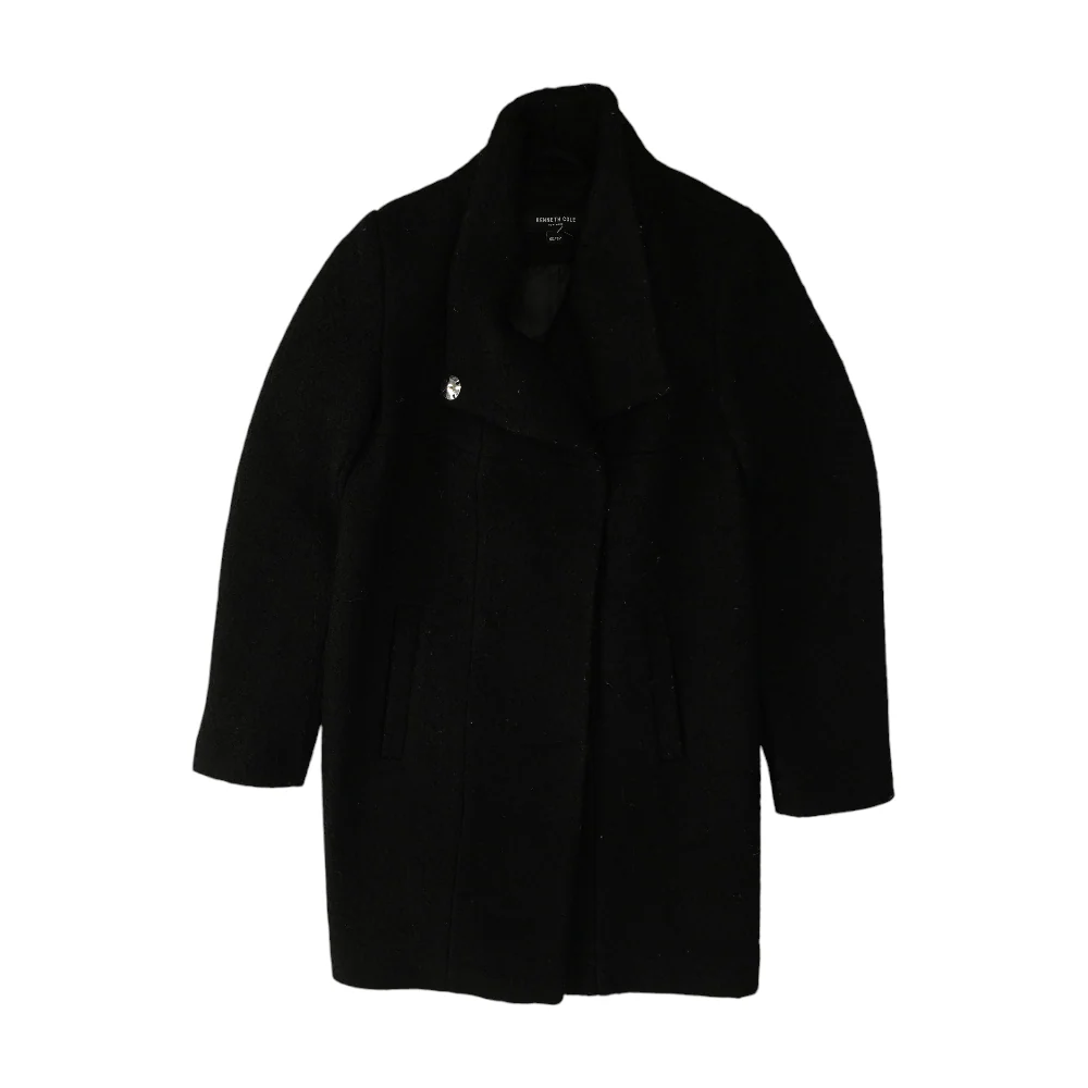 Black Solid Coat