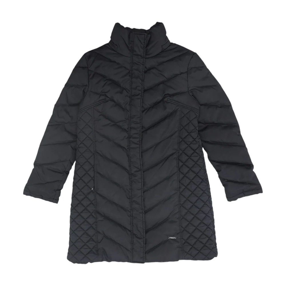 Black Solid Coat