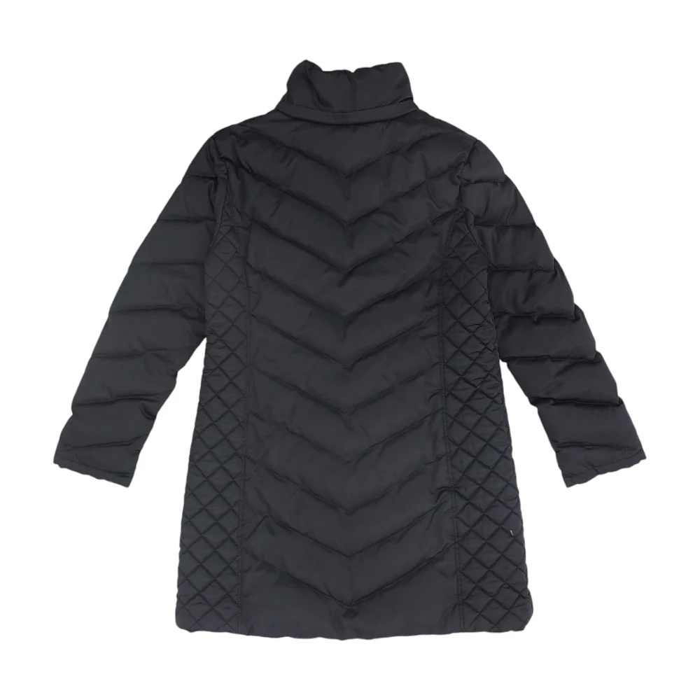 Black Solid Coat - Image 2