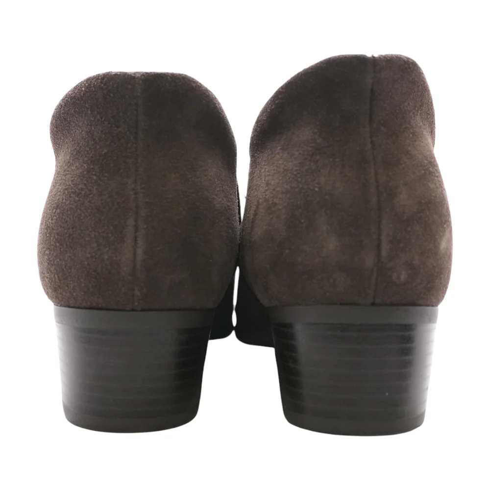 Brown Ankle Boots - Image 2