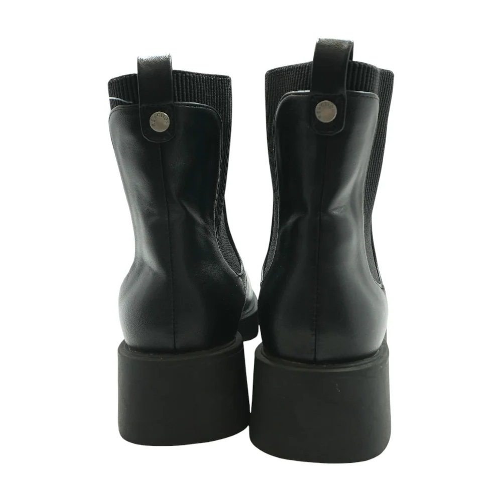 Black Ankle Boots - Image 2