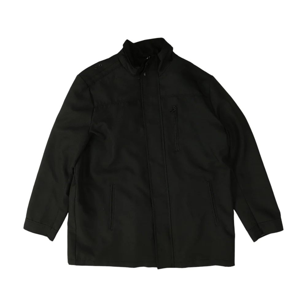 Black Solid Jacket