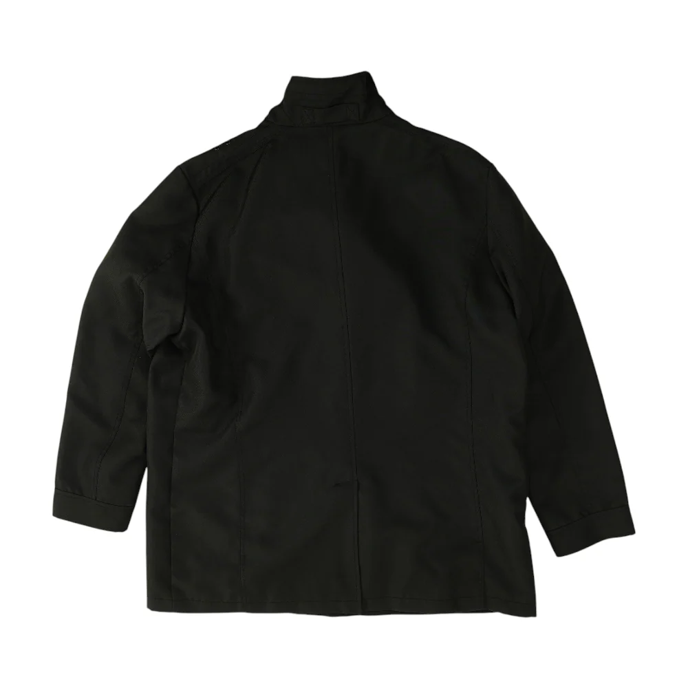 Black Solid Jacket - Image 2