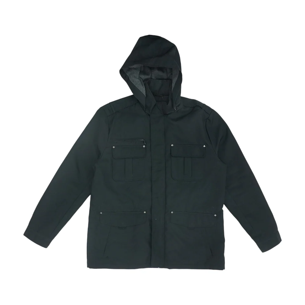 Black Solid Jacket