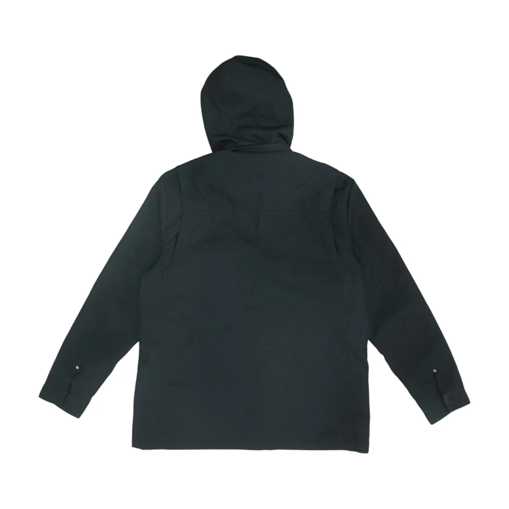 Black Solid Jacket - Image 2