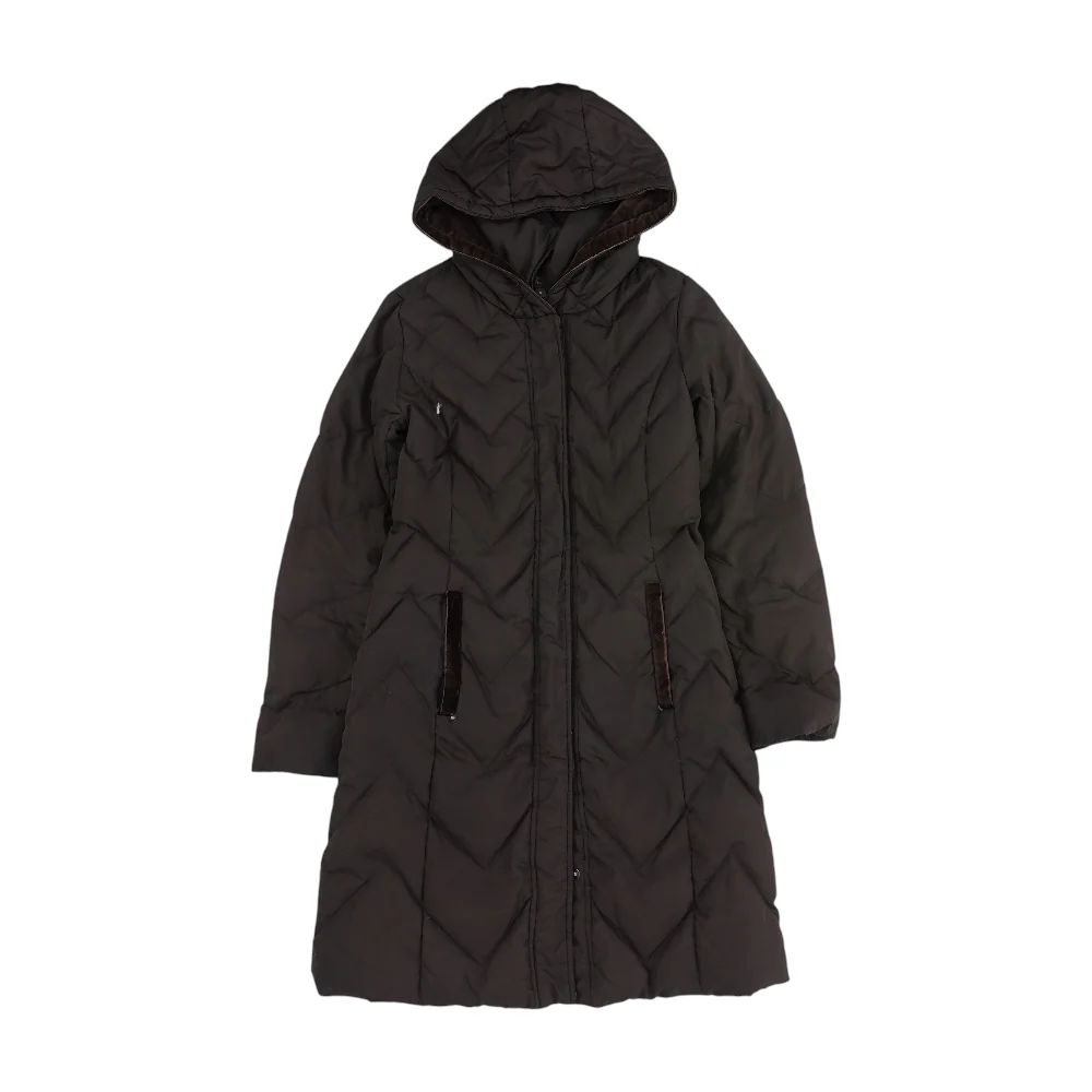 Brown Solid Jacket