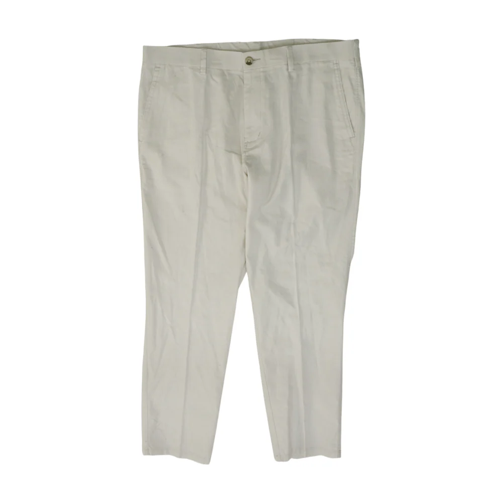 White Regular Pants