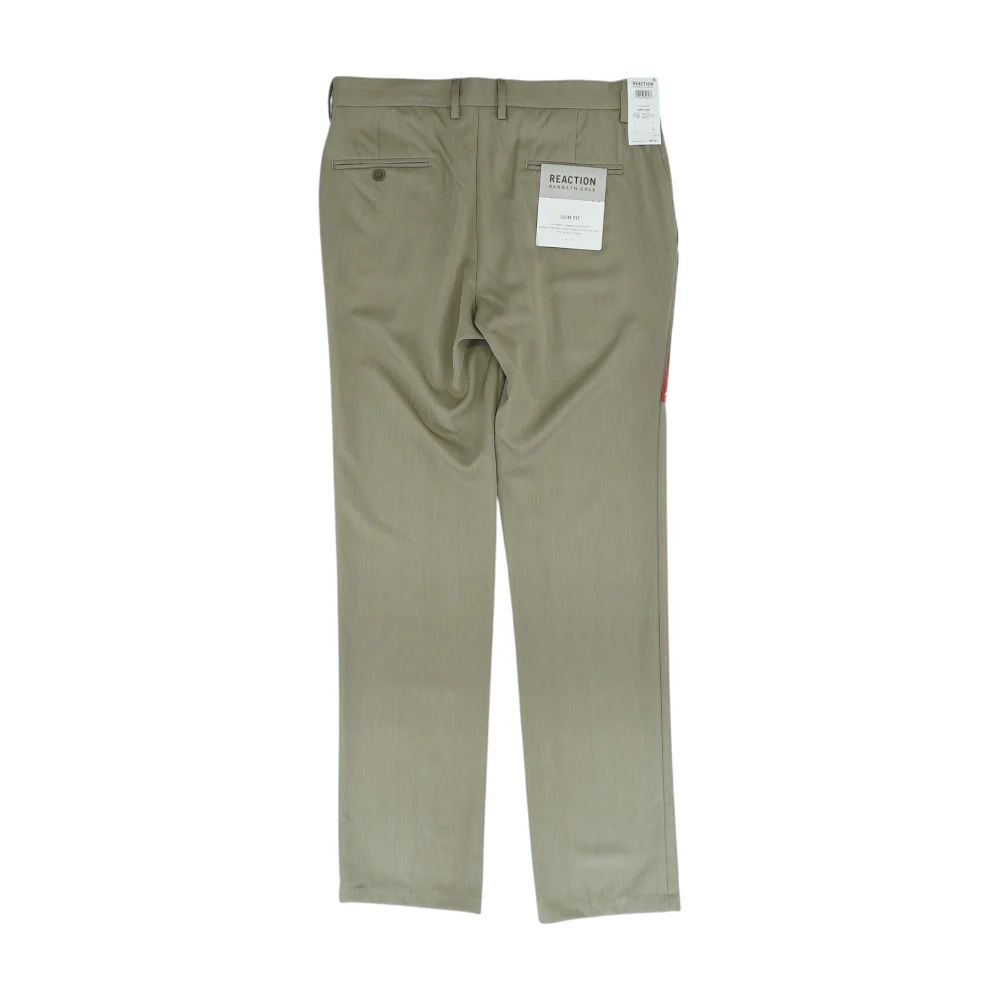 Tan Slim Pants - Image 2