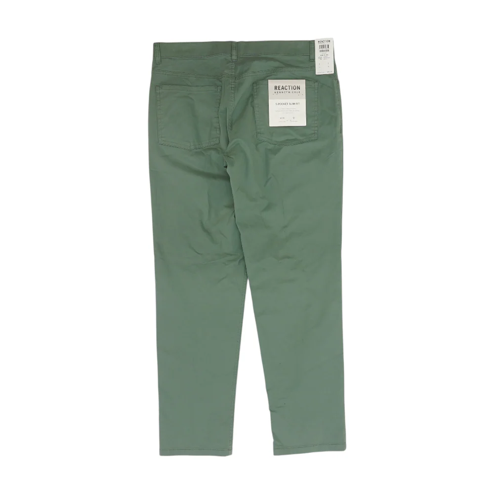Green Slim Pants - Image 2