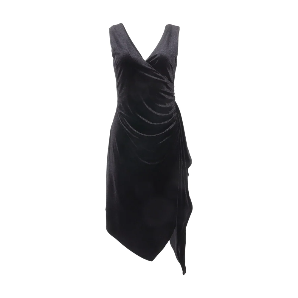 Black Midi Dress