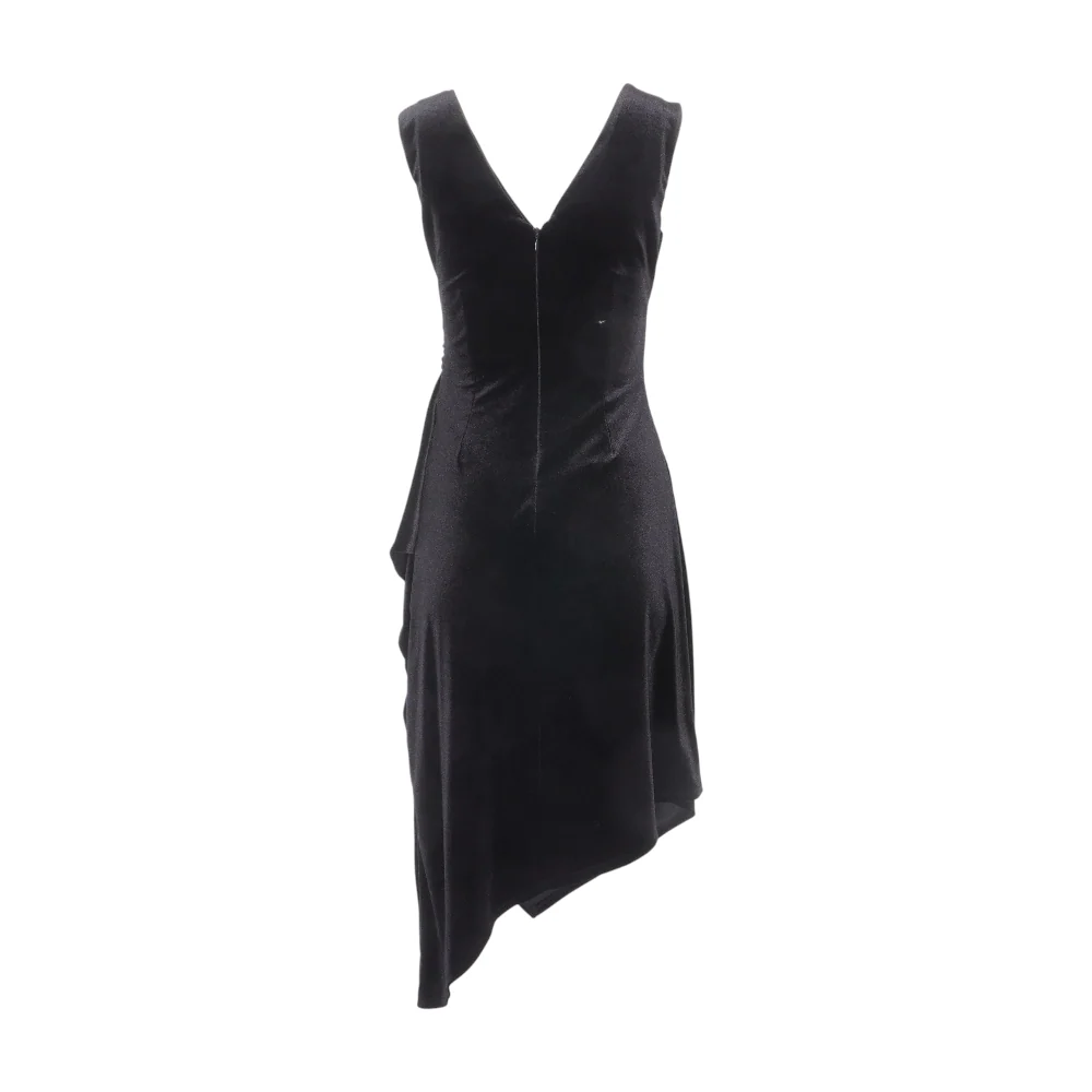 Black Midi Dress - Image 2