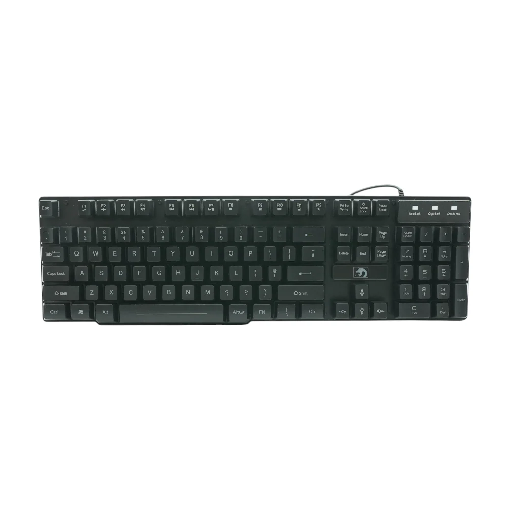 Black T11 Wired Keyboard