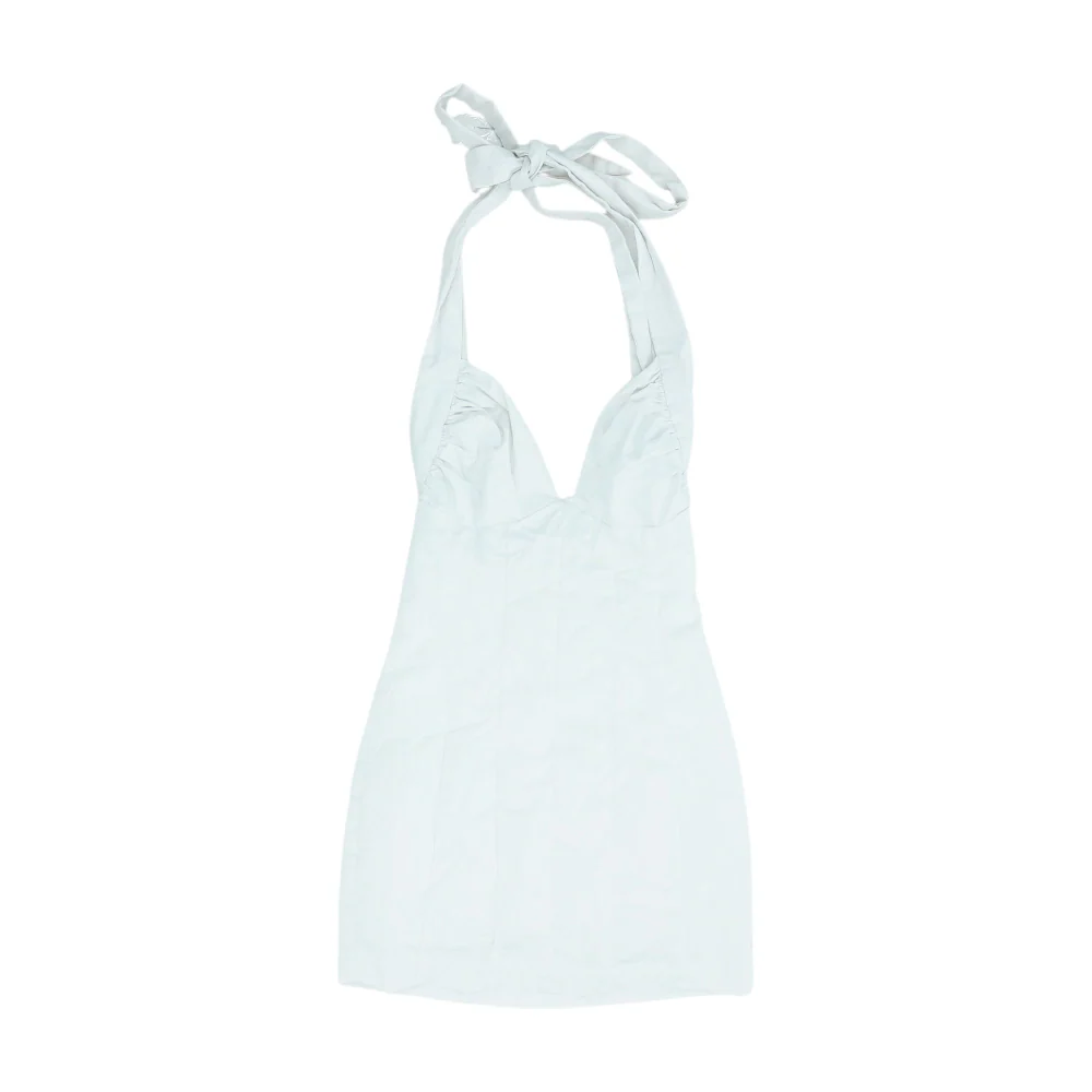 White Mini Dress
