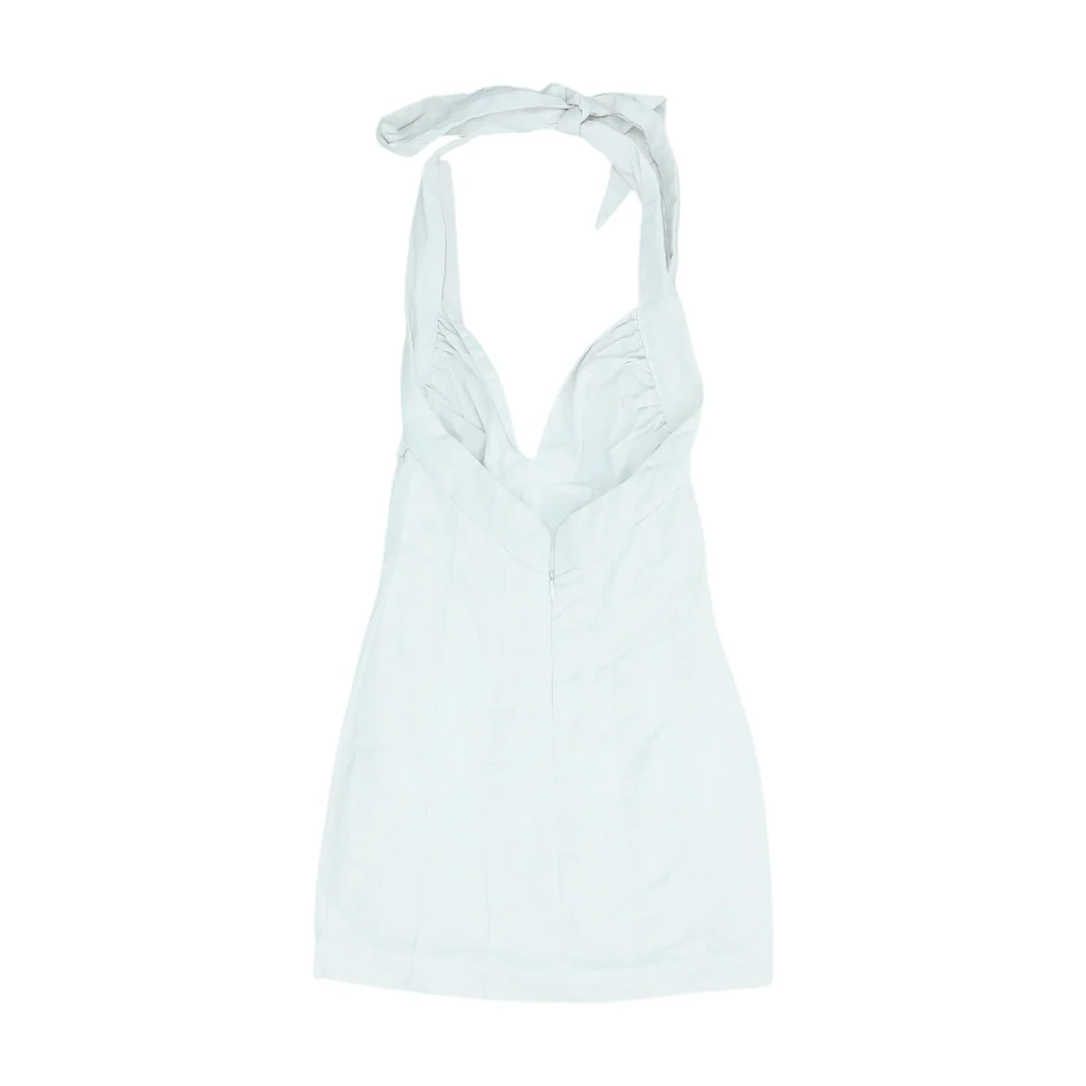 White Mini Dress - Image 2